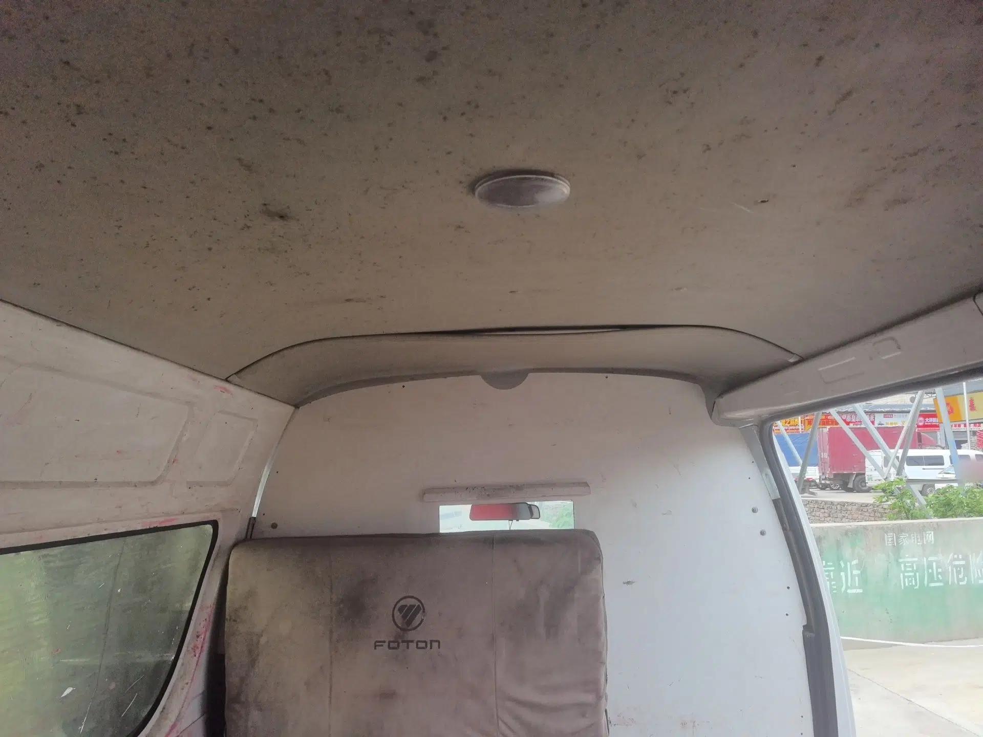 Foton Scenic G9 2017 2.4L Gasoline Cargo Van Commercial Version Long Wheelbase Model 4G69 — миниатюра 19
