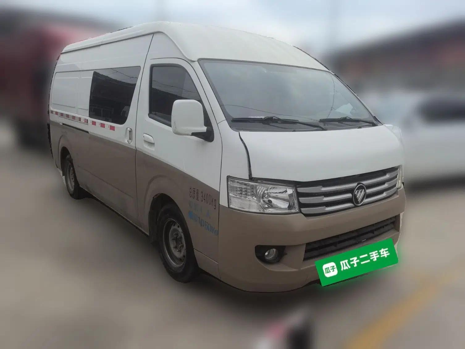 Foton Scenic G9 2017 2.4L Gasoline Cargo Van Commercial Version Long Wheelbase Model 4G69 — миниатюра 3