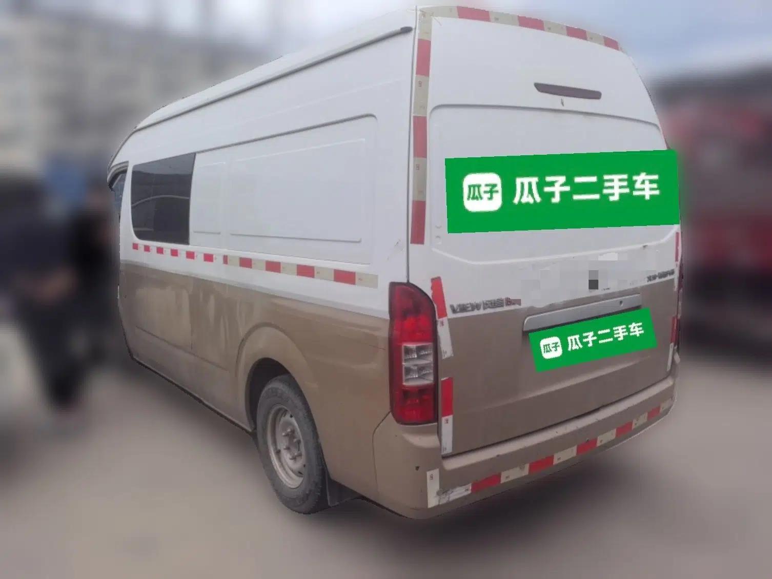 Foton Scenic G9 2017 2.4L Gasoline Cargo Van Commercial Version Long Wheelbase Model 4G69 — миниатюра 4