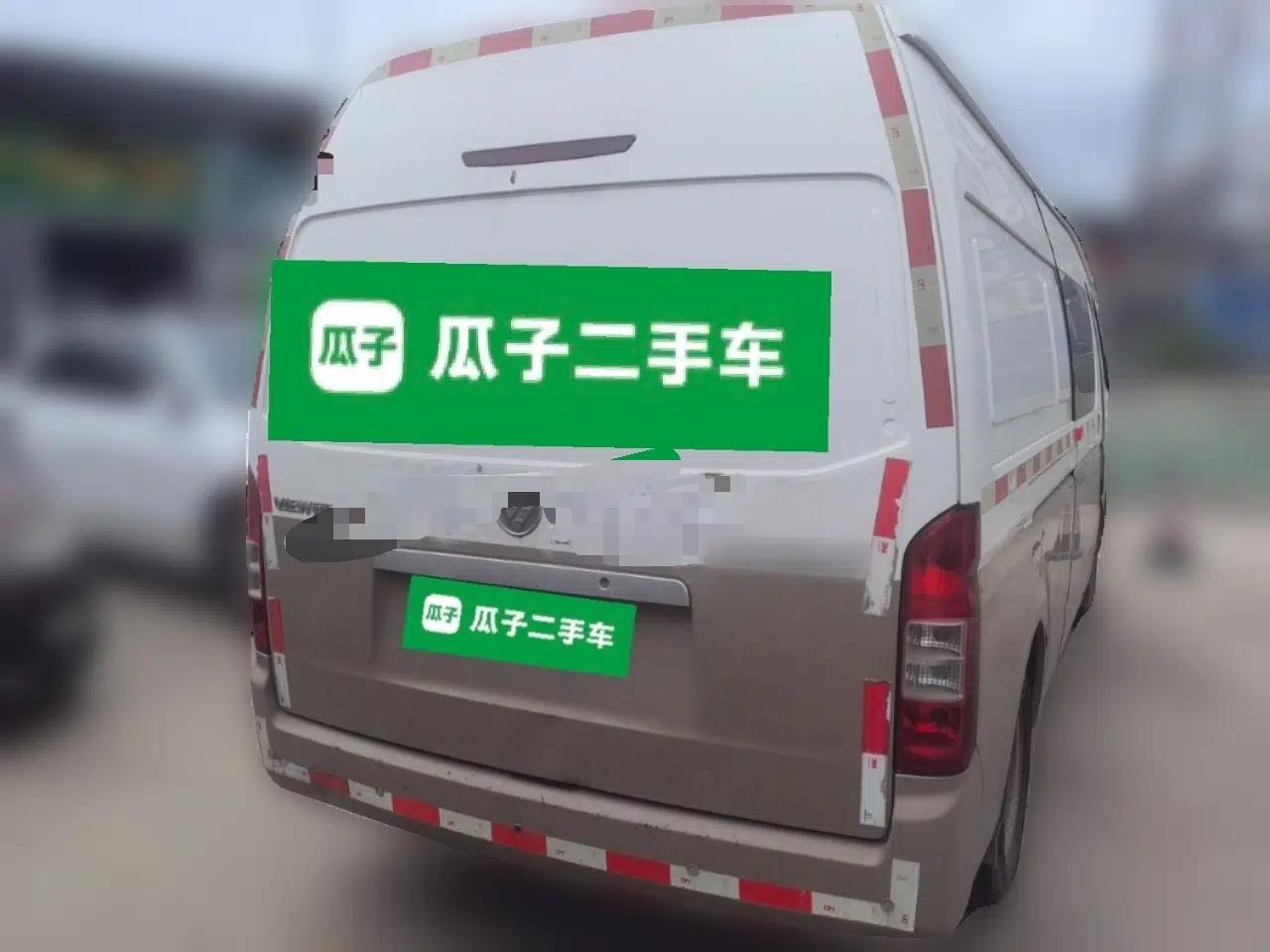 Foton Scenic G9 2017 2.4L Gasoline Cargo Van Commercial Version Long Wheelbase Model 4G69 — миниатюра 5