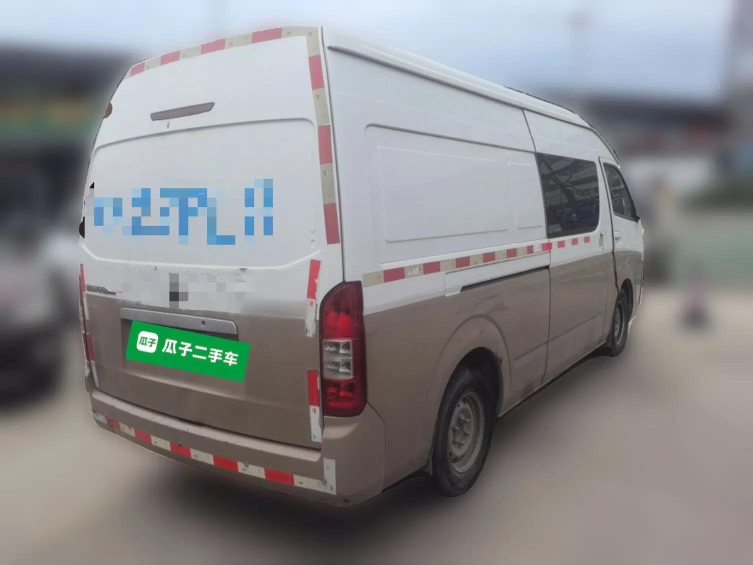 Foton Scenic G9 2017 2.4L Gasoline Cargo Van Commercial Version Long Wheelbase Model 4G69 — миниатюра 6