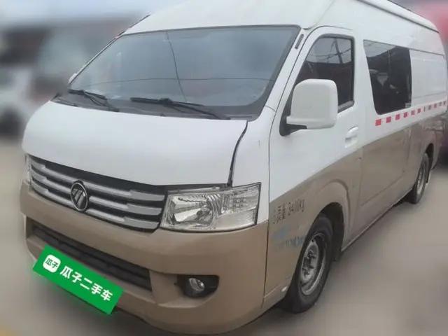 Foton Scenic G9 2017 2.4L Gasoline Cargo Van Commercial Version Long Wheelbase Model 4G69
