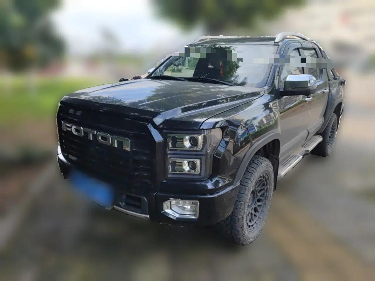 Foton General G9 2021 2.0T Armored Grand Commander Automatic 4x4 Leisure Edition Premium Standard Cab 4G20TI5 — миниатюра 1