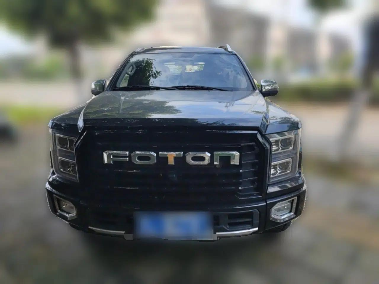 Foton General G9 2021 2.0T Armored Grand Commander Automatic 4x4 Leisure Edition Premium Standard Cab 4G20TI5 — миниатюра 2