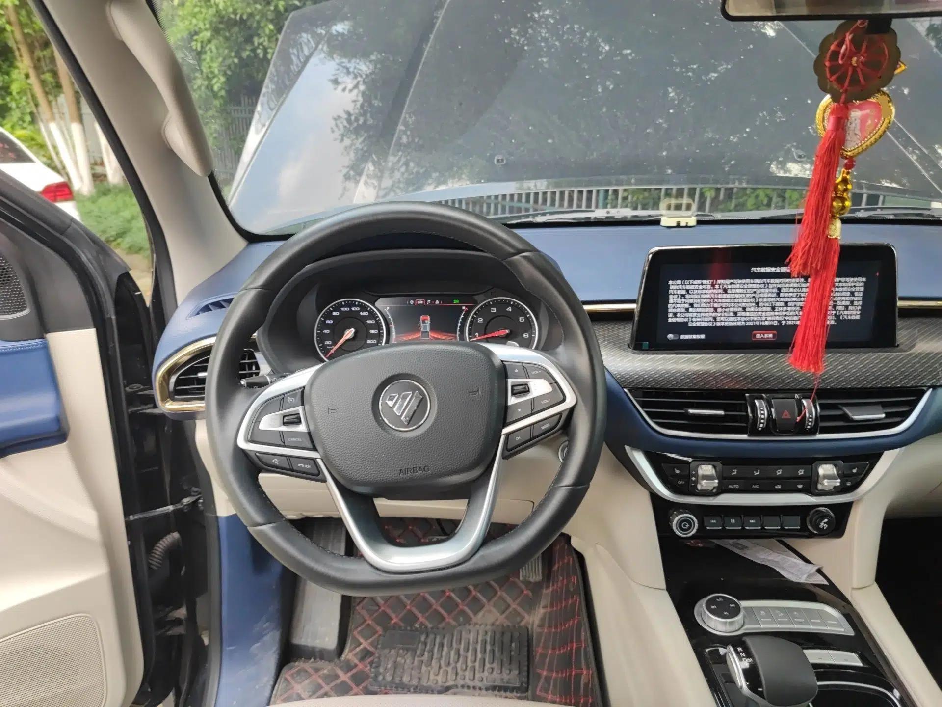 Foton General G9 2021 2.0T Armored Grand Commander Automatic 4x4 Leisure Edition Premium Standard Cab 4G20TI5 — миниатюра 11