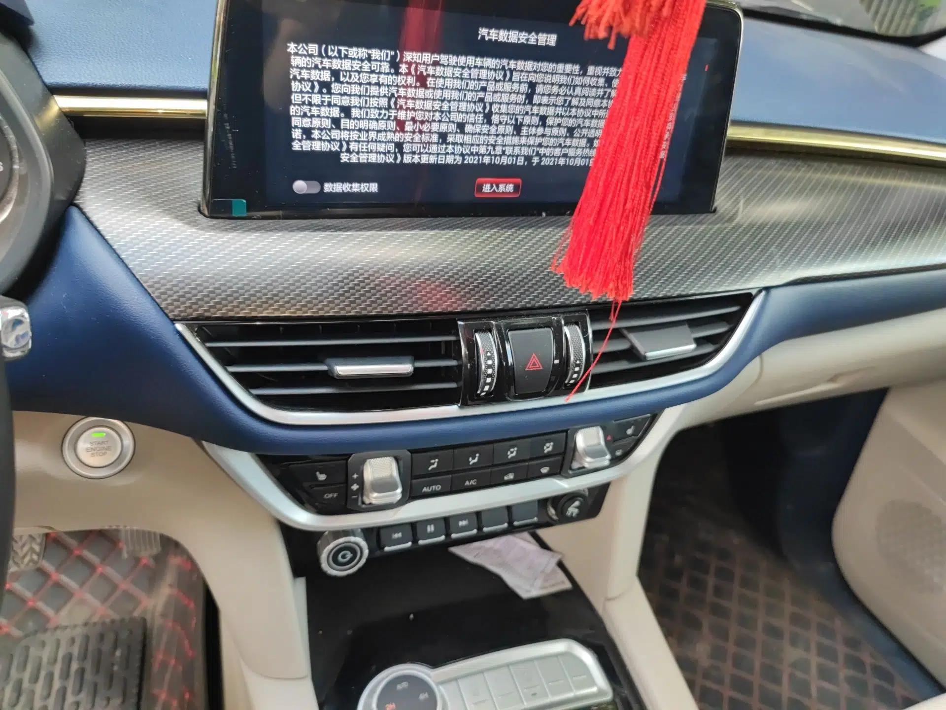 Foton General G9 2021 2.0T Armored Grand Commander Automatic 4x4 Leisure Edition Premium Standard Cab 4G20TI5 — миниатюра 14