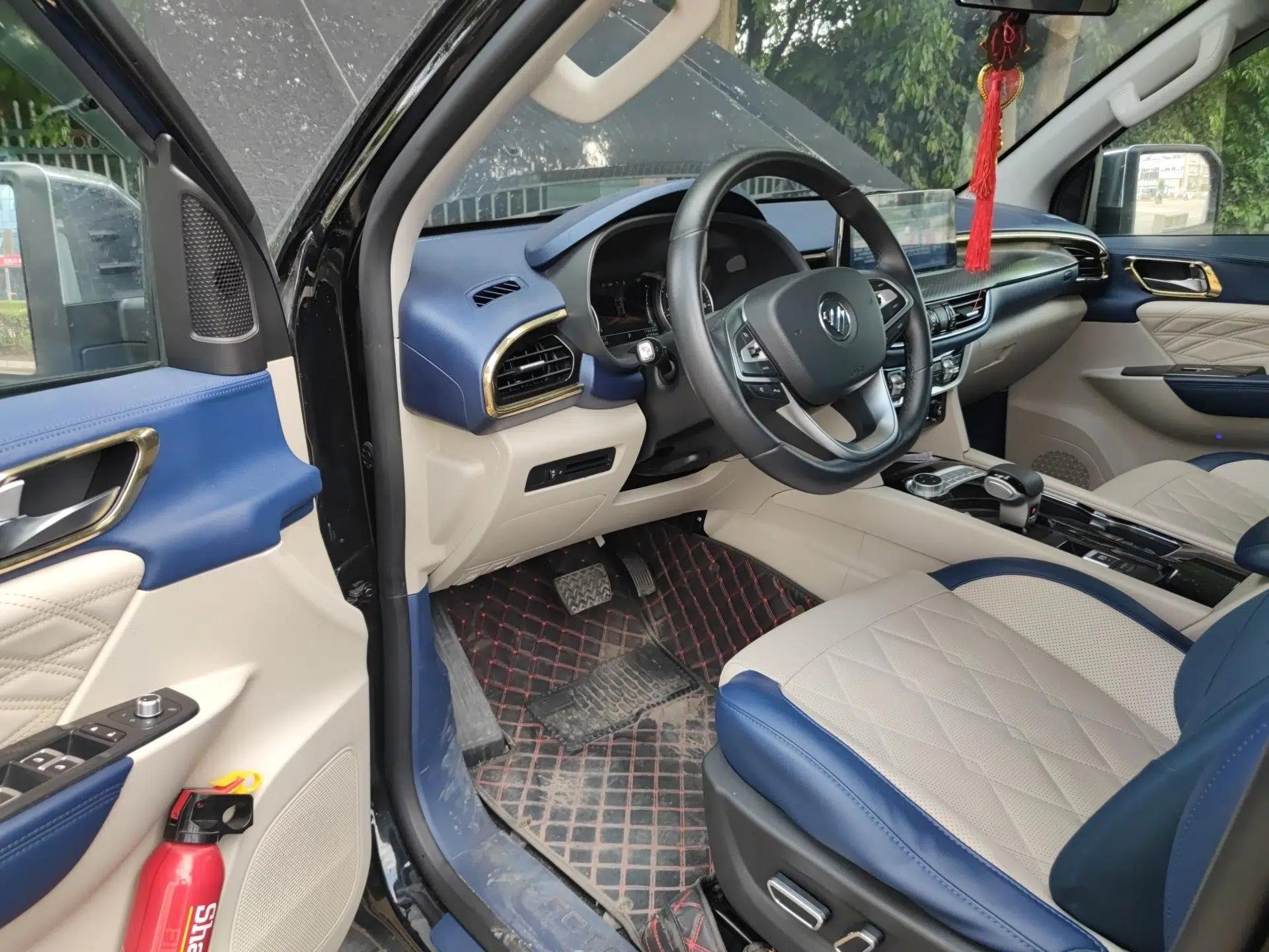 Foton General G9 2021 2.0T Armored Grand Commander Automatic 4x4 Leisure Edition Premium Standard Cab 4G20TI5 — миниатюра 17