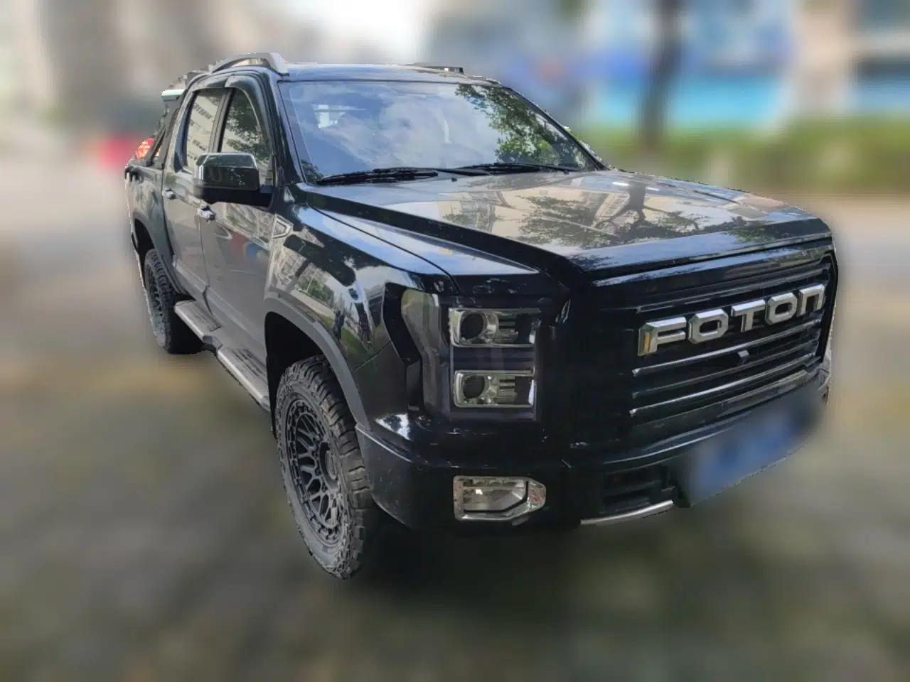 Foton General G9 2021 2.0T Armored Grand Commander Automatic 4x4 Leisure Edition Premium Standard Cab 4G20TI5 — миниатюра 3