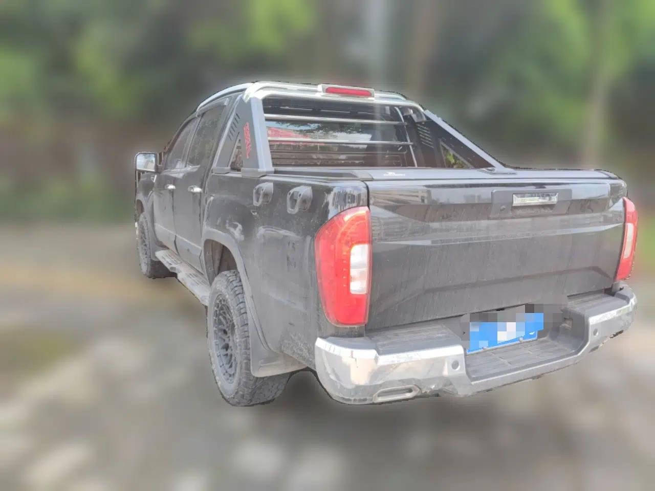 Foton General G9 2021 2.0T Armored Grand Commander Automatic 4x4 Leisure Edition Premium Standard Cab 4G20TI5 — миниатюра 4