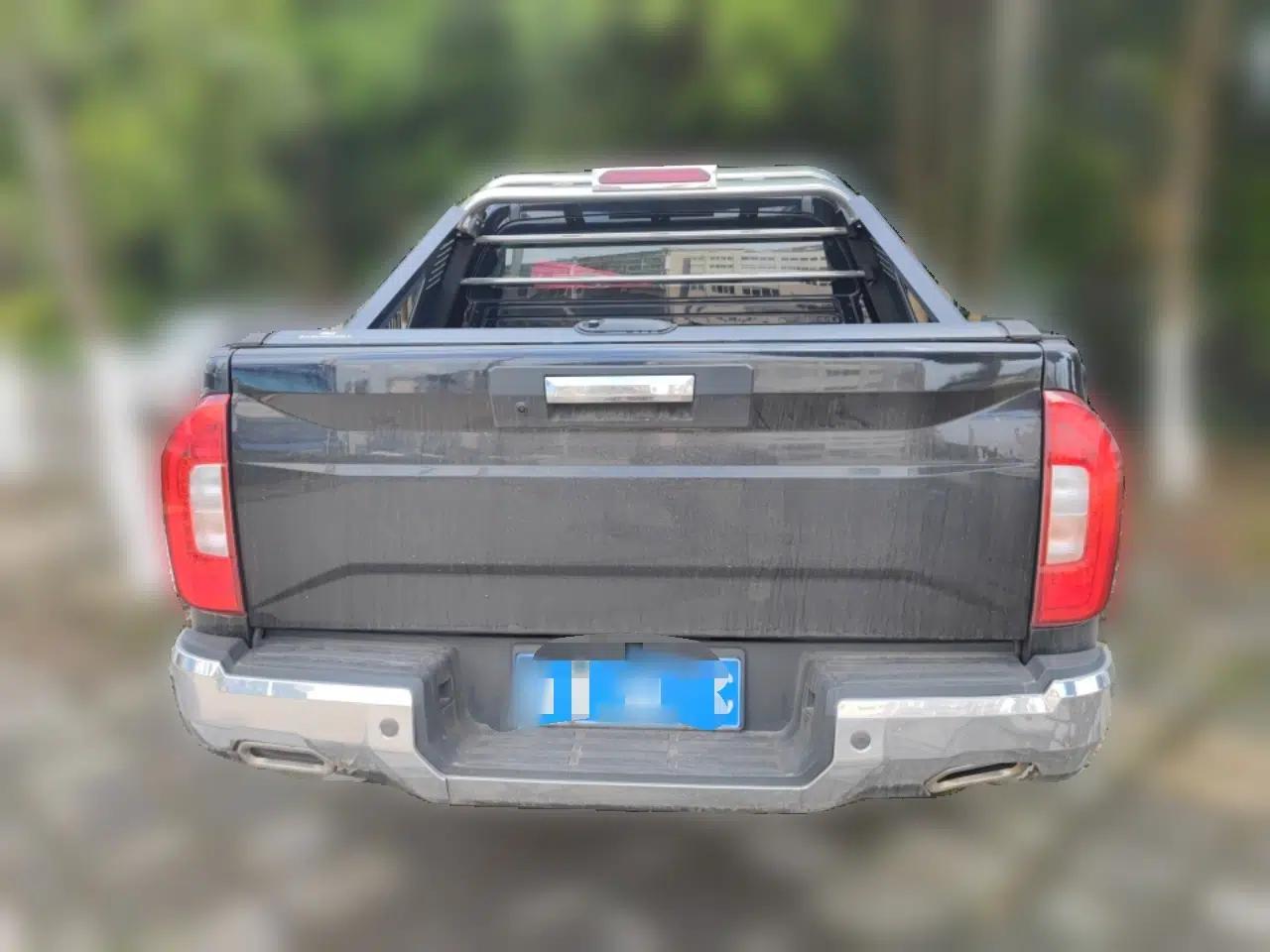 Foton General G9 2021 2.0T Armored Grand Commander Automatic 4x4 Leisure Edition Premium Standard Cab 4G20TI5 — миниатюра 5