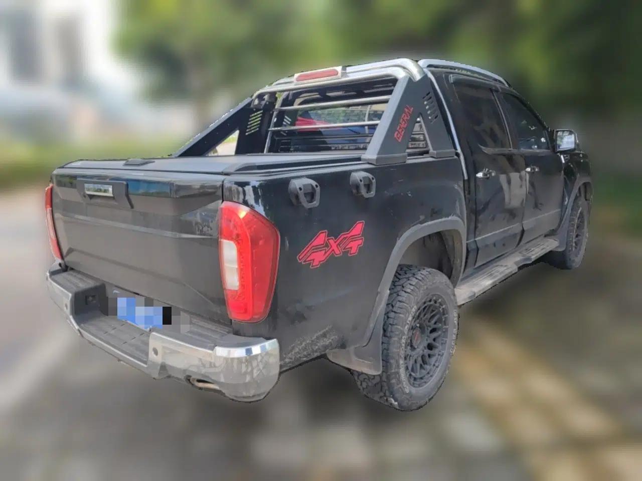 Foton General G9 2021 2.0T Armored Grand Commander Automatic 4x4 Leisure Edition Premium Standard Cab 4G20TI5 — миниатюра 6