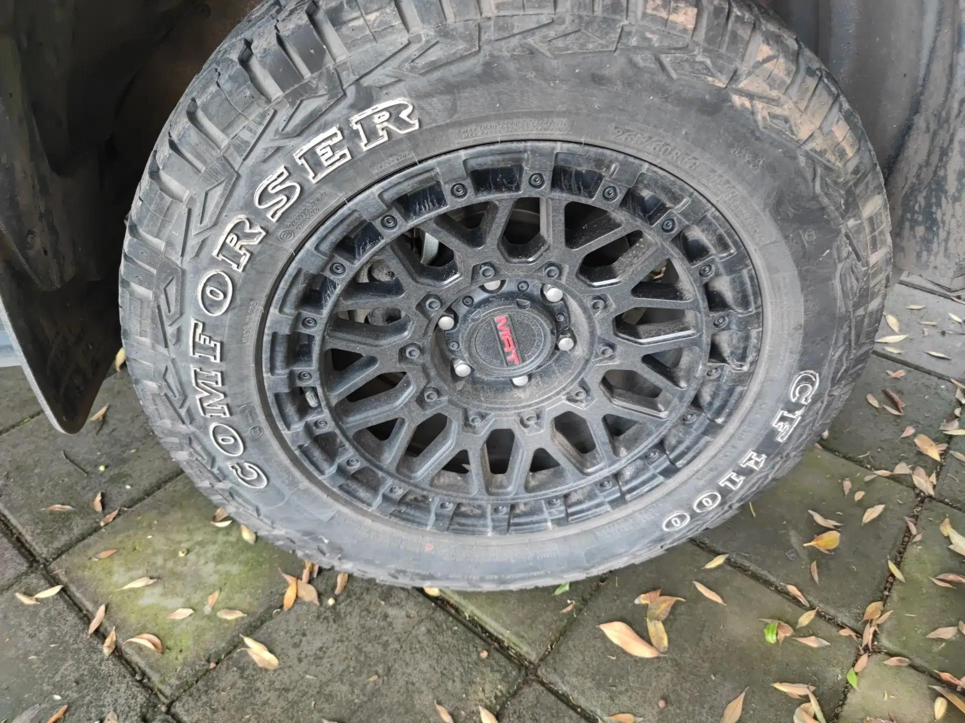 Foton General G9 2021 2.0T Armored Grand Commander Automatic 4x4 Leisure Edition Premium Standard Cab 4G20TI5 — миниатюра 8