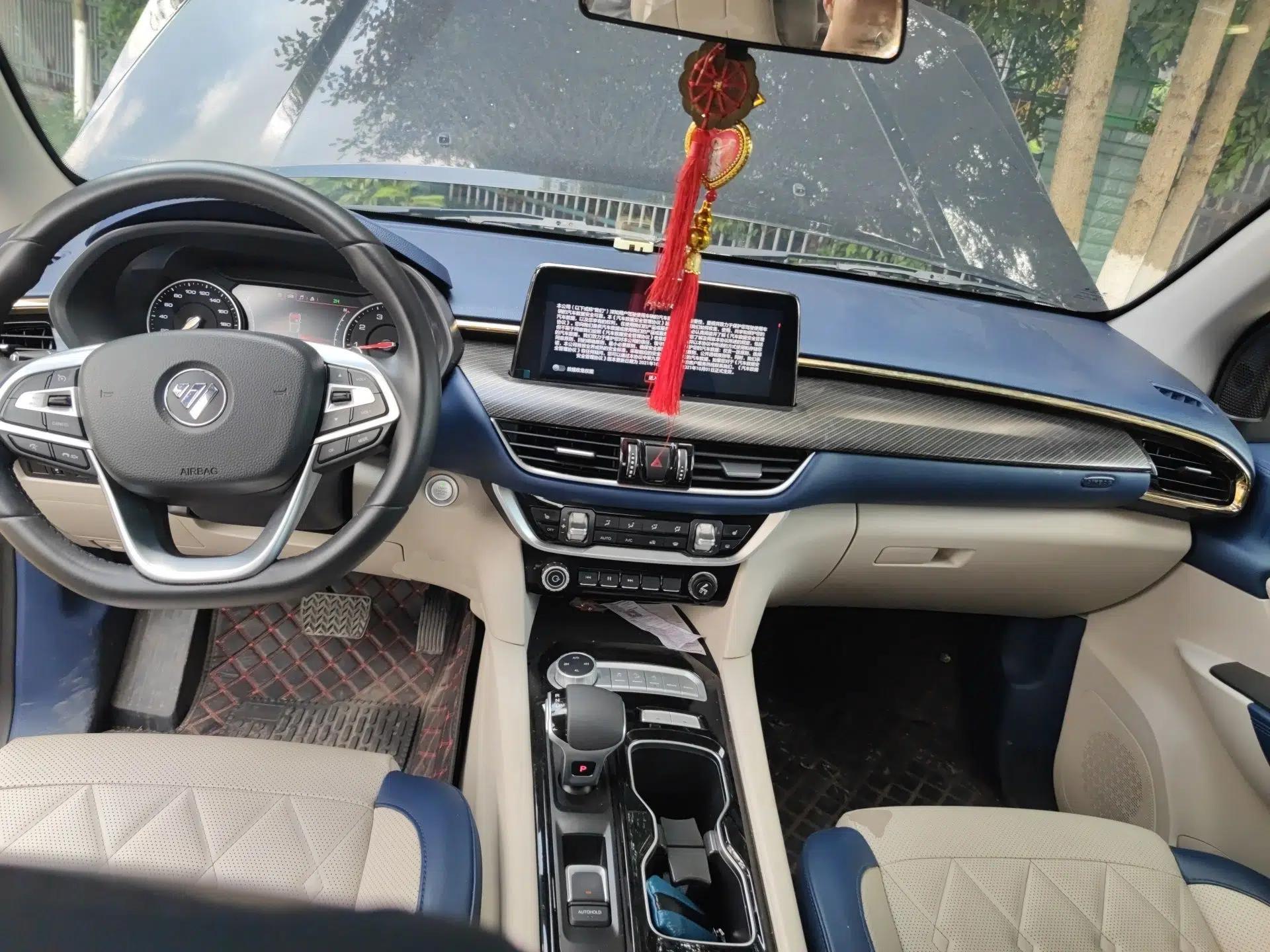 Foton General G9 2021 2.0T Armored Grand Commander Automatic 4x4 Leisure Edition Premium Standard Cab 4G20TI5 — миниатюра 10