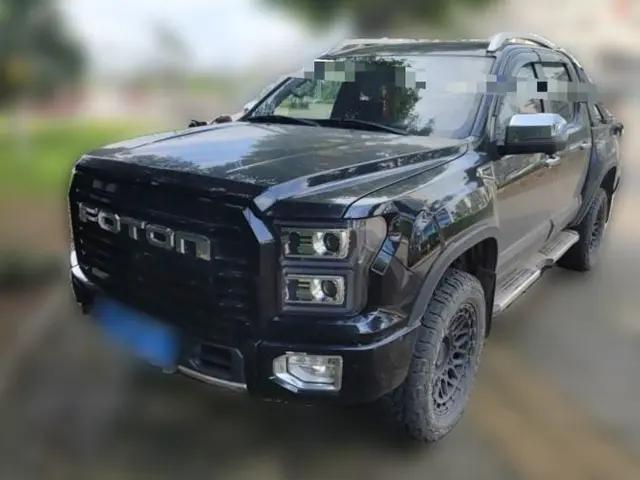 Foton General G9 2021 2.0T Armored Grand Commander Automatic 4x4 Leisure Edition Premium Standard Cab 4G20TI5