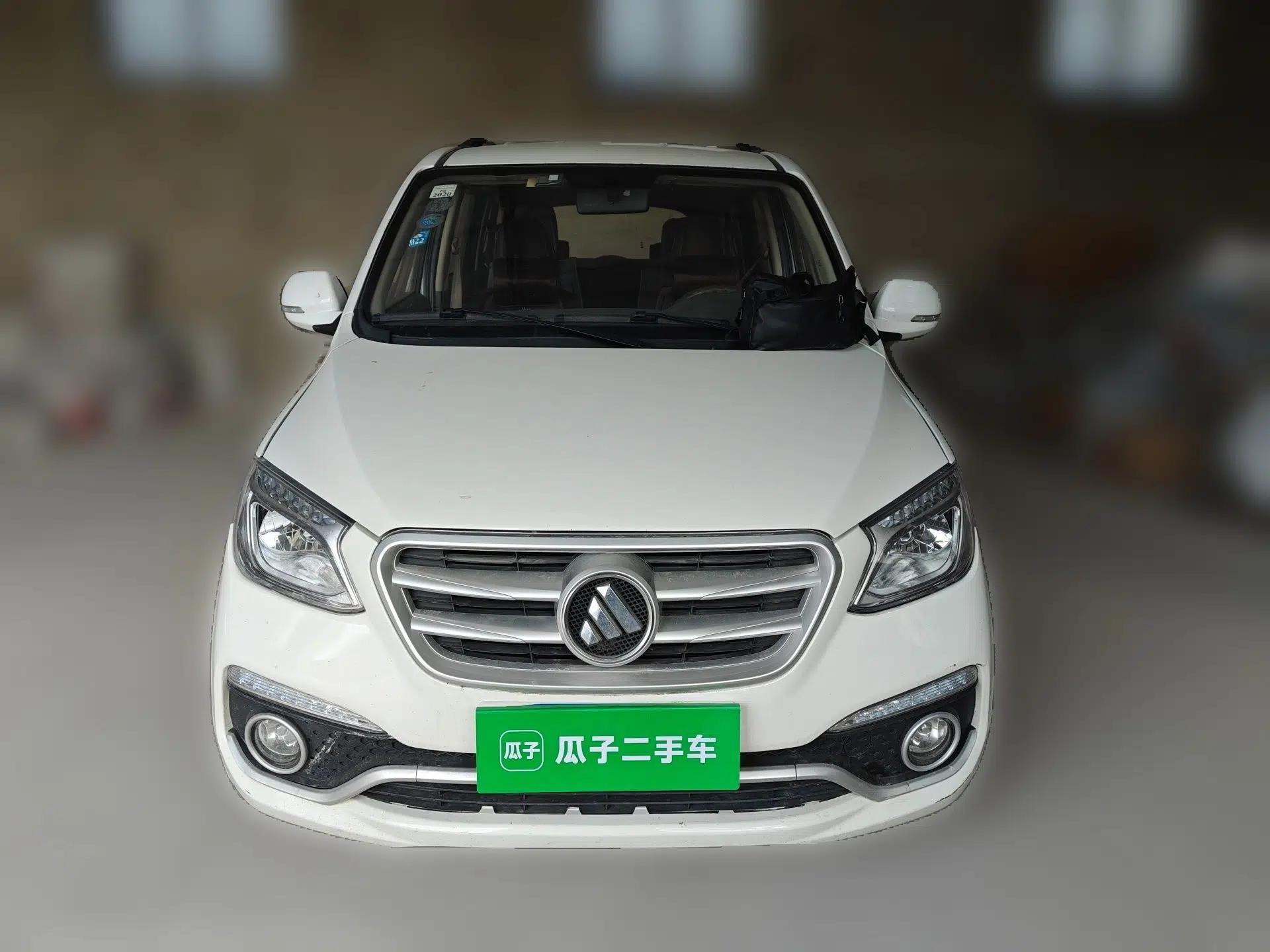 Foton Gatu ix5 2016 1.5L Smart Enjoyment Version — миниатюра 2