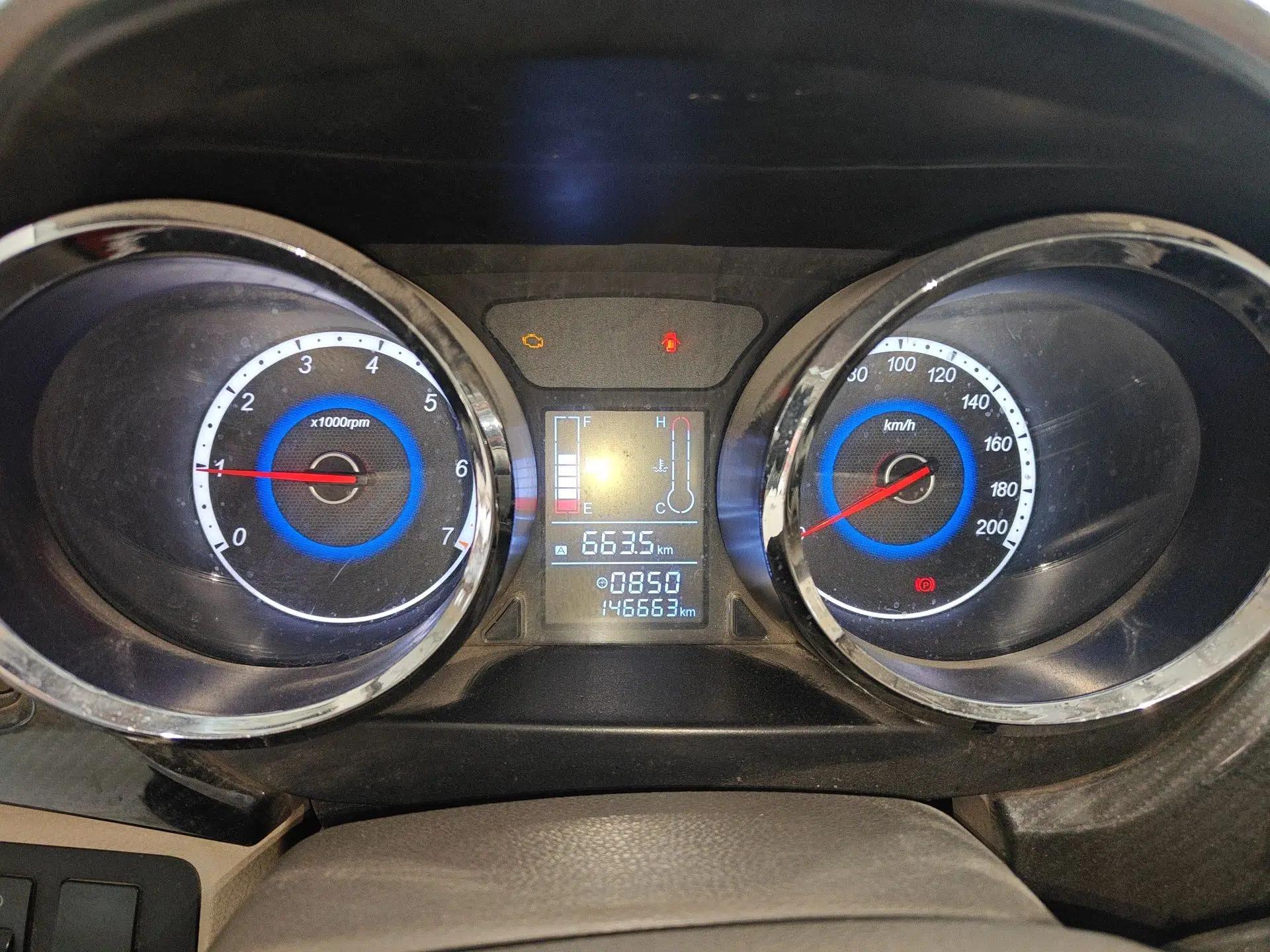 Foton Gatu ix5 2016 1.5L Smart Enjoyment Version — миниатюра 12