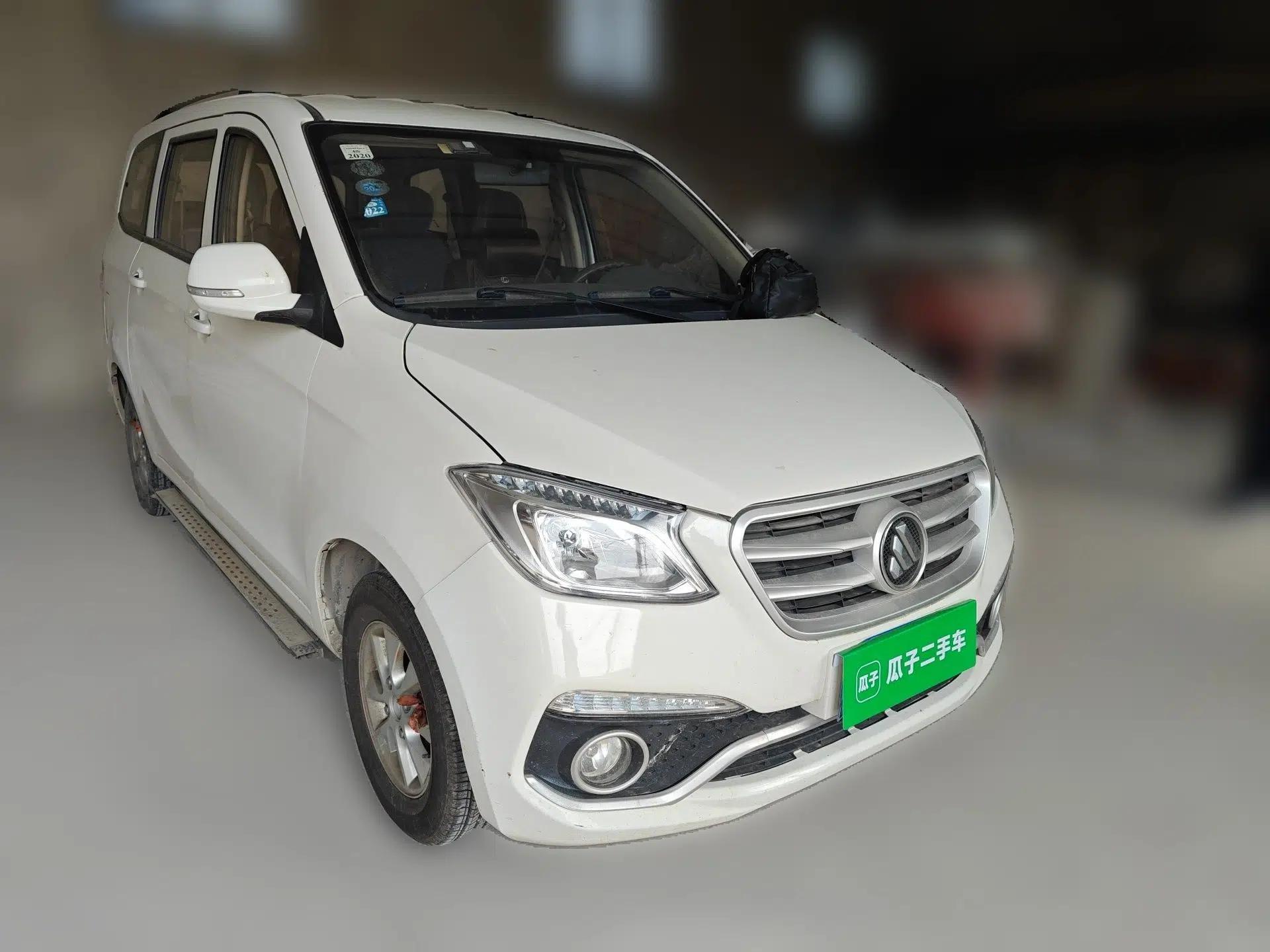 Foton Gatu ix5 2016 1.5L Smart Enjoyment Version — миниатюра 3