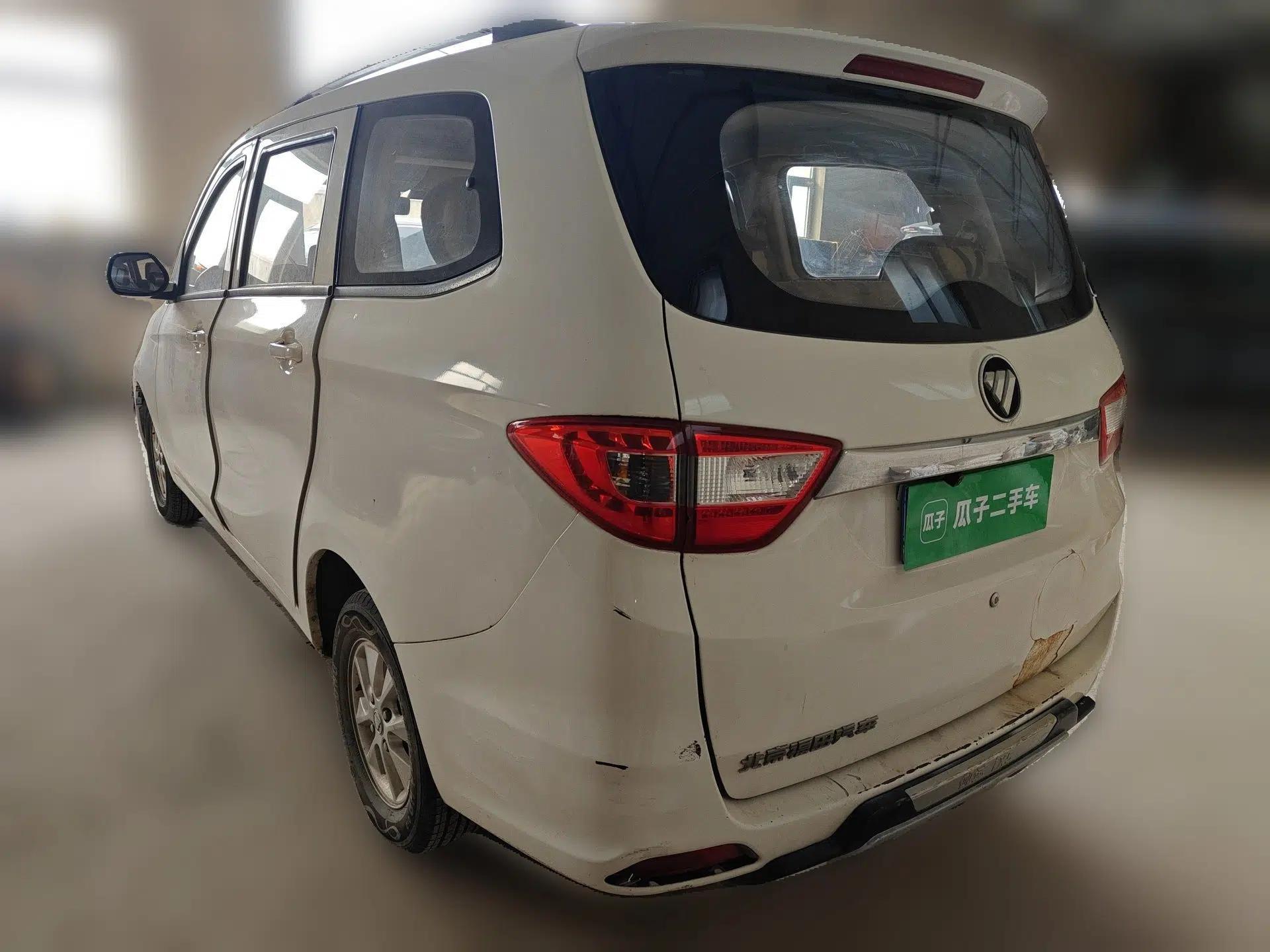 Foton Gatu ix5 2016 1.5L Smart Enjoyment Version — миниатюра 4