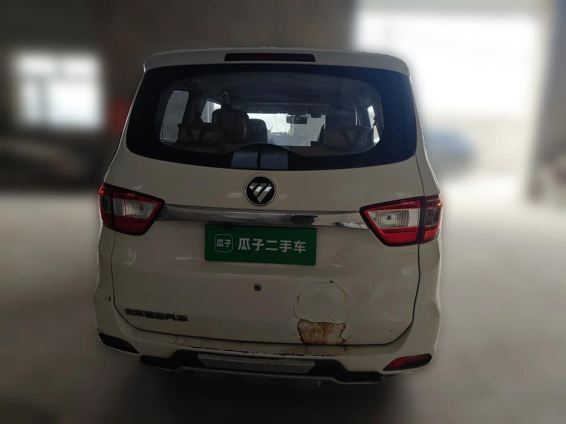 Foton Gatu ix5 2016 1.5L Smart Enjoyment Version — миниатюра 5