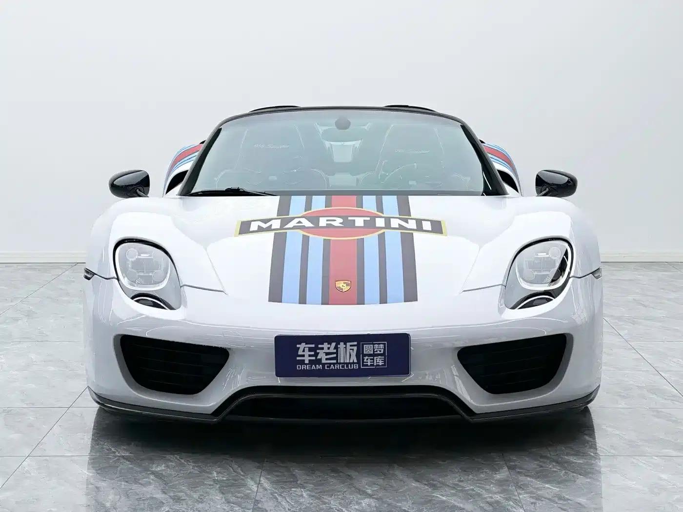 2014 918 Spyder 4.6L — миниатюра 2