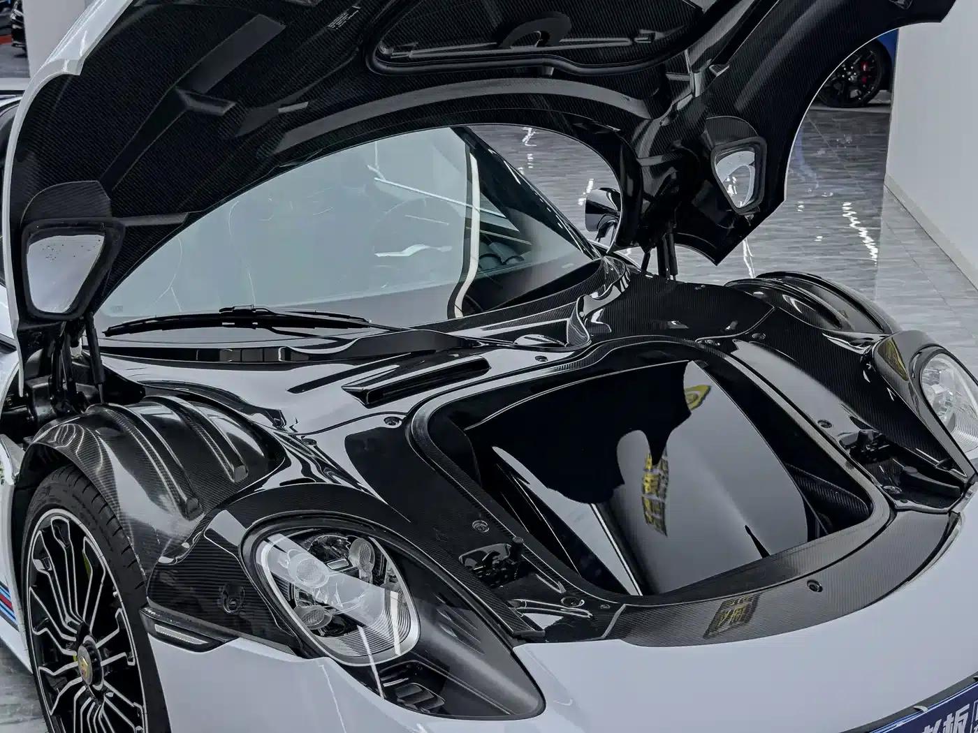 2014 918 Spyder 4.6L — миниатюра 13