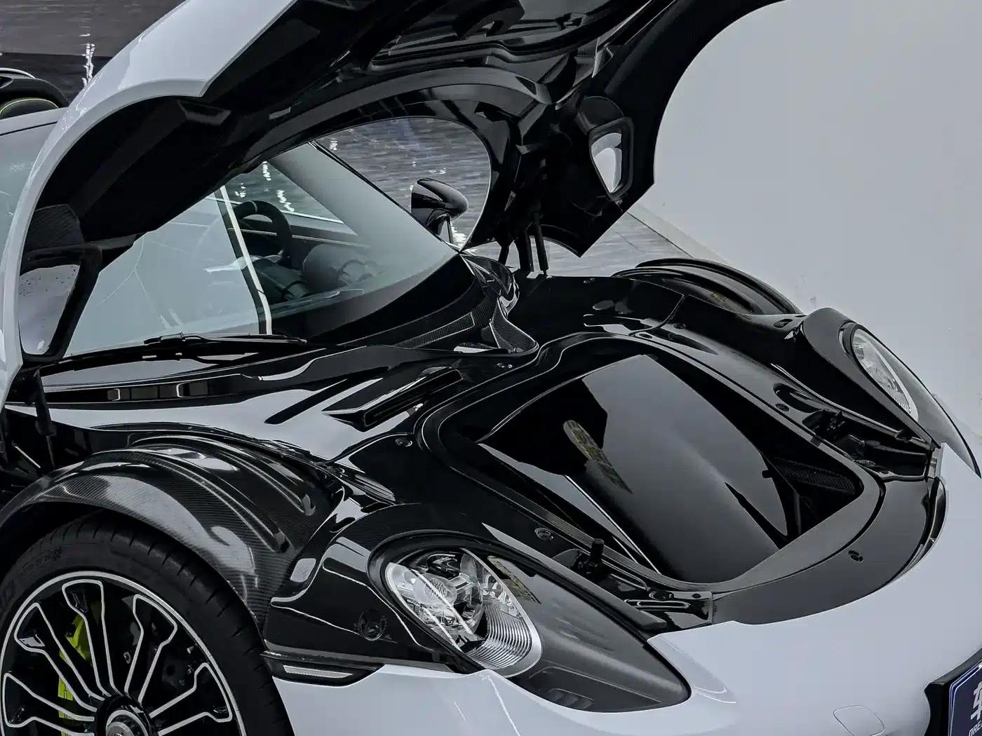 2014 918 Spyder 4.6L — миниатюра 14