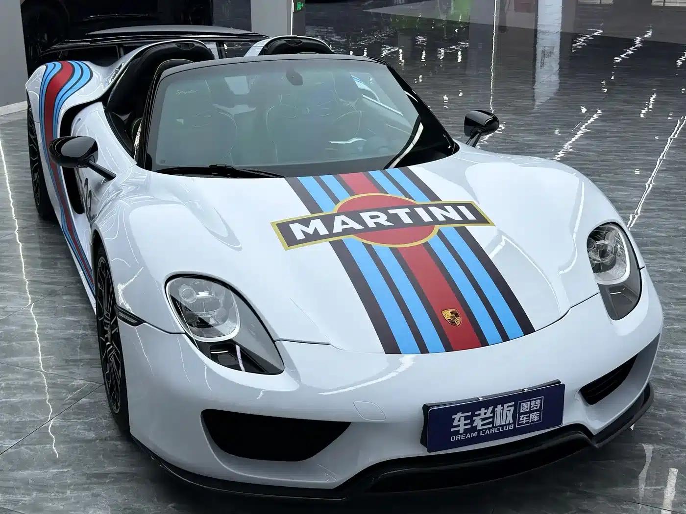 2014 918 Spyder 4.6L — миниатюра 16