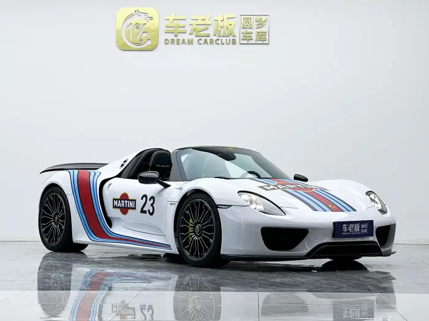 2014 918 Spyder 4.6L — миниатюра 3
