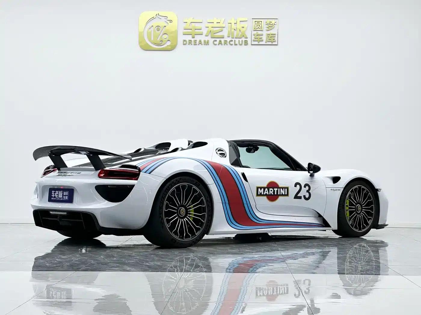 2014 918 Spyder 4.6L — миниатюра 4