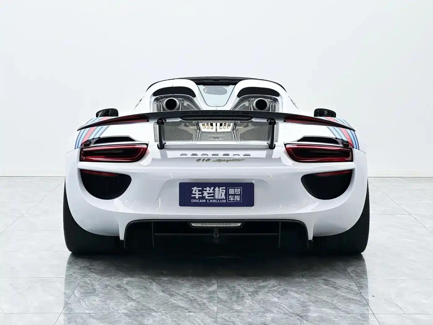 2014 918 Spyder 4.6L — миниатюра 5