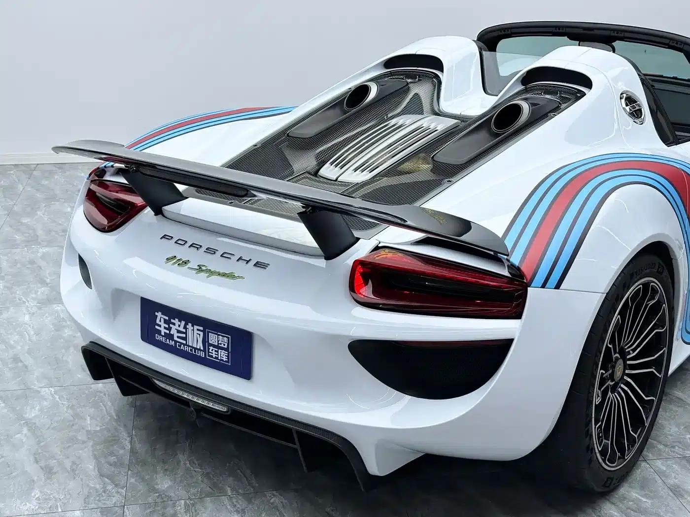 2014 918 Spyder 4.6L — миниатюра 42