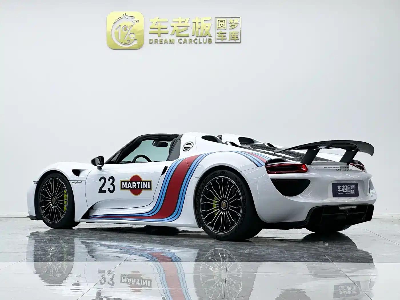 2014 918 Spyder 4.6L — миниатюра 6