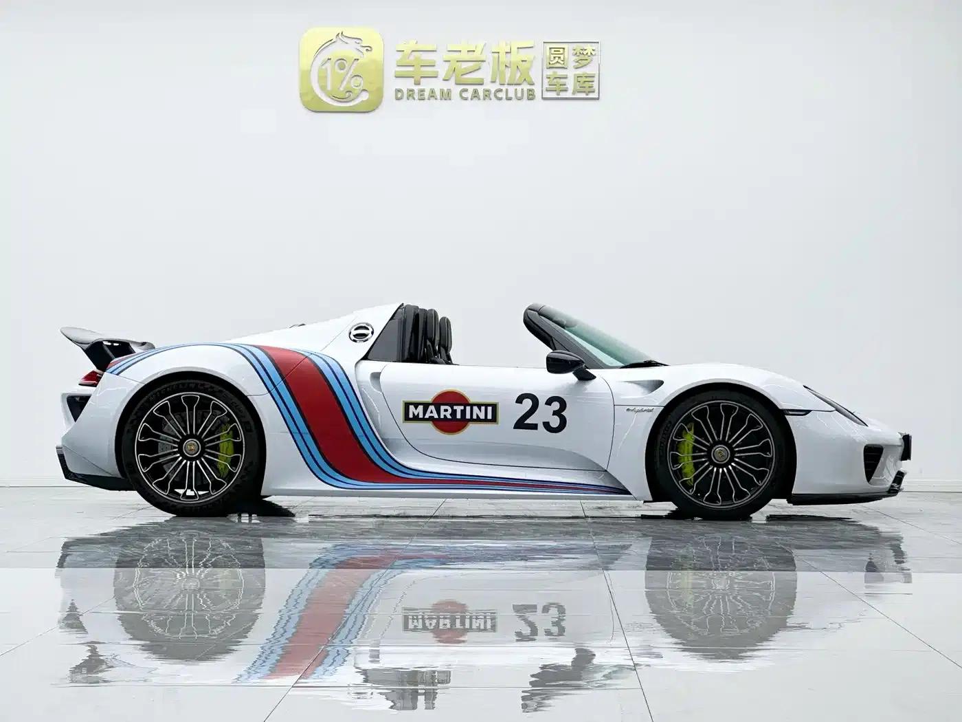 2014 918 Spyder 4.6L — миниатюра 7