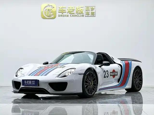 2014 918 Spyder 4.6L