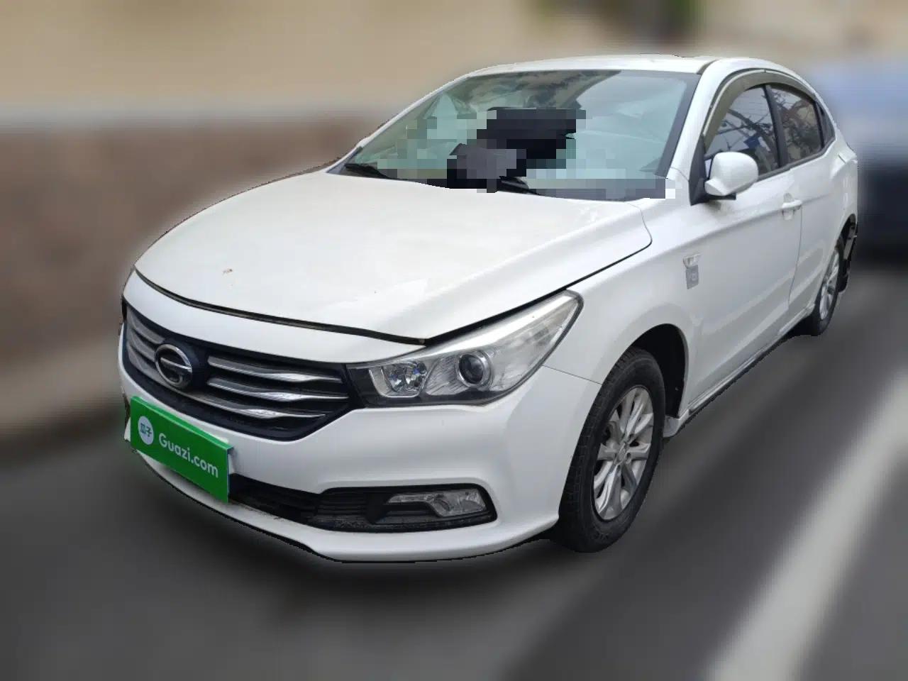 GAC Trumpchi GA3S Vision 2014 1.6L Manual Elite Edition — миниатюра 1