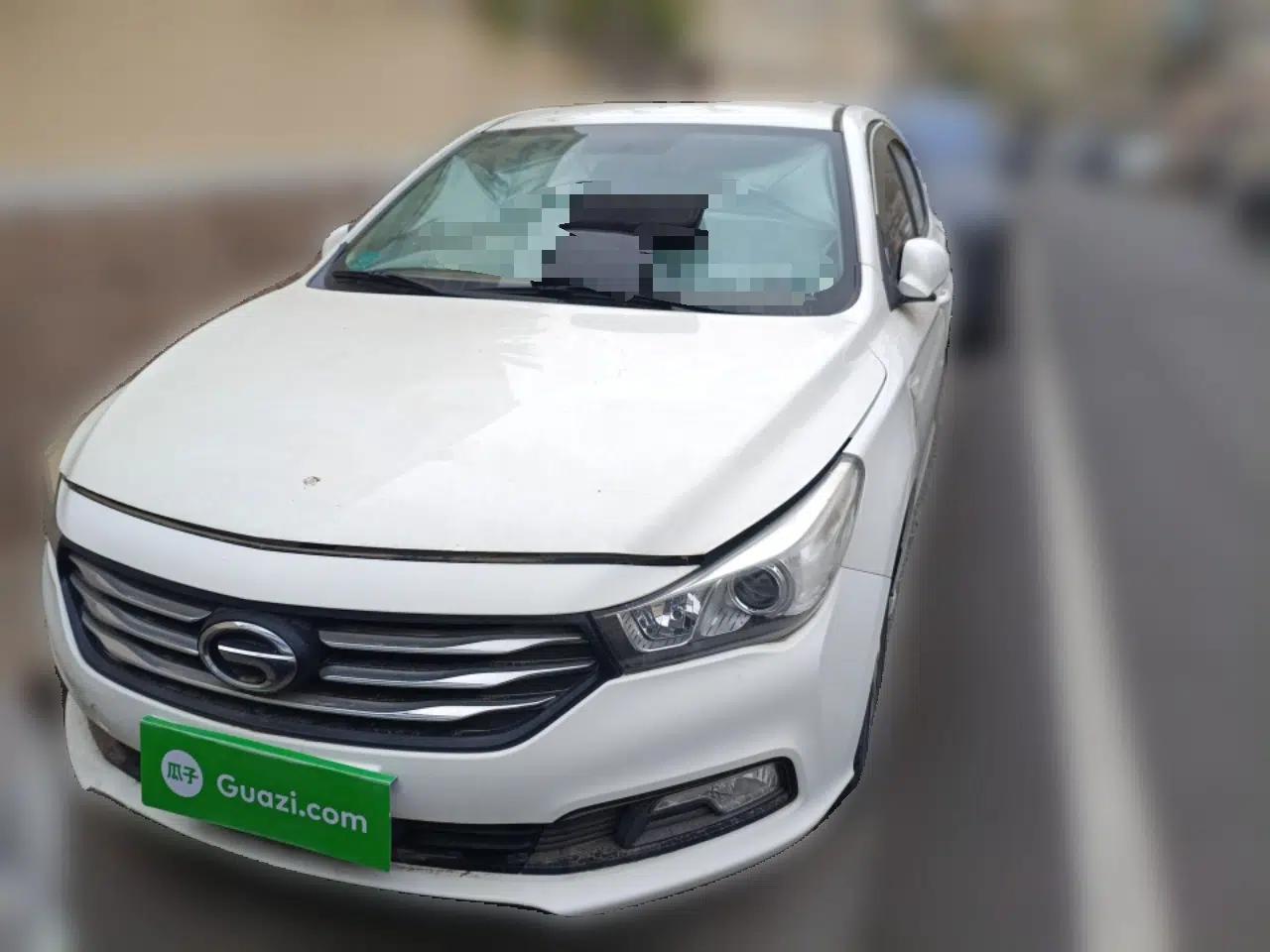 GAC Trumpchi GA3S Vision 2014 1.6L Manual Elite Edition — миниатюра 2