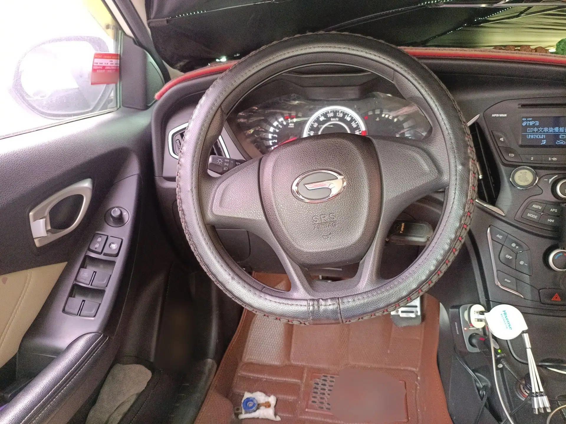GAC Trumpchi GA3S Vision 2014 1.6L Manual Elite Edition — миниатюра 11