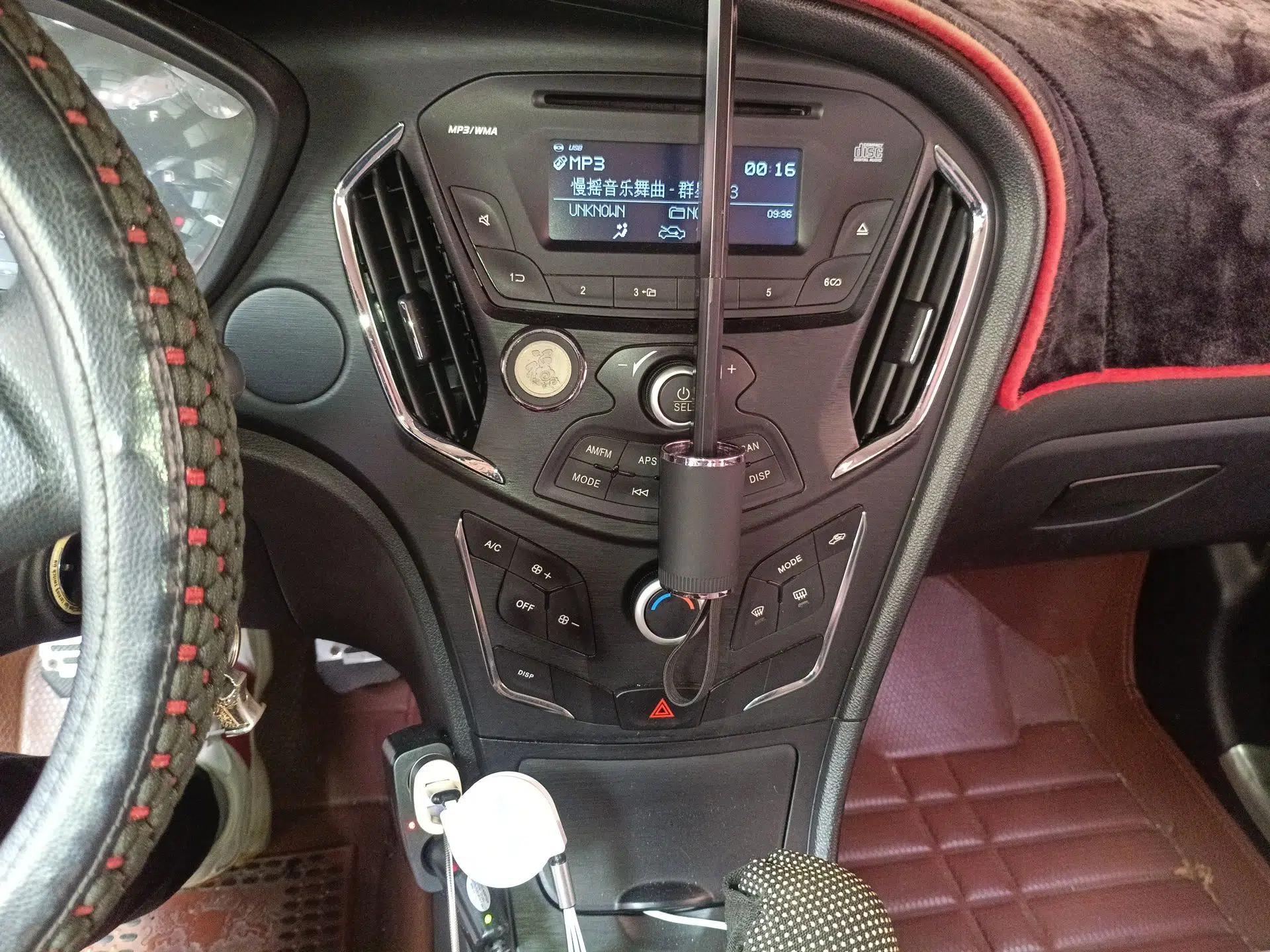 GAC Trumpchi GA3S Vision 2014 1.6L Manual Elite Edition — миниатюра 14