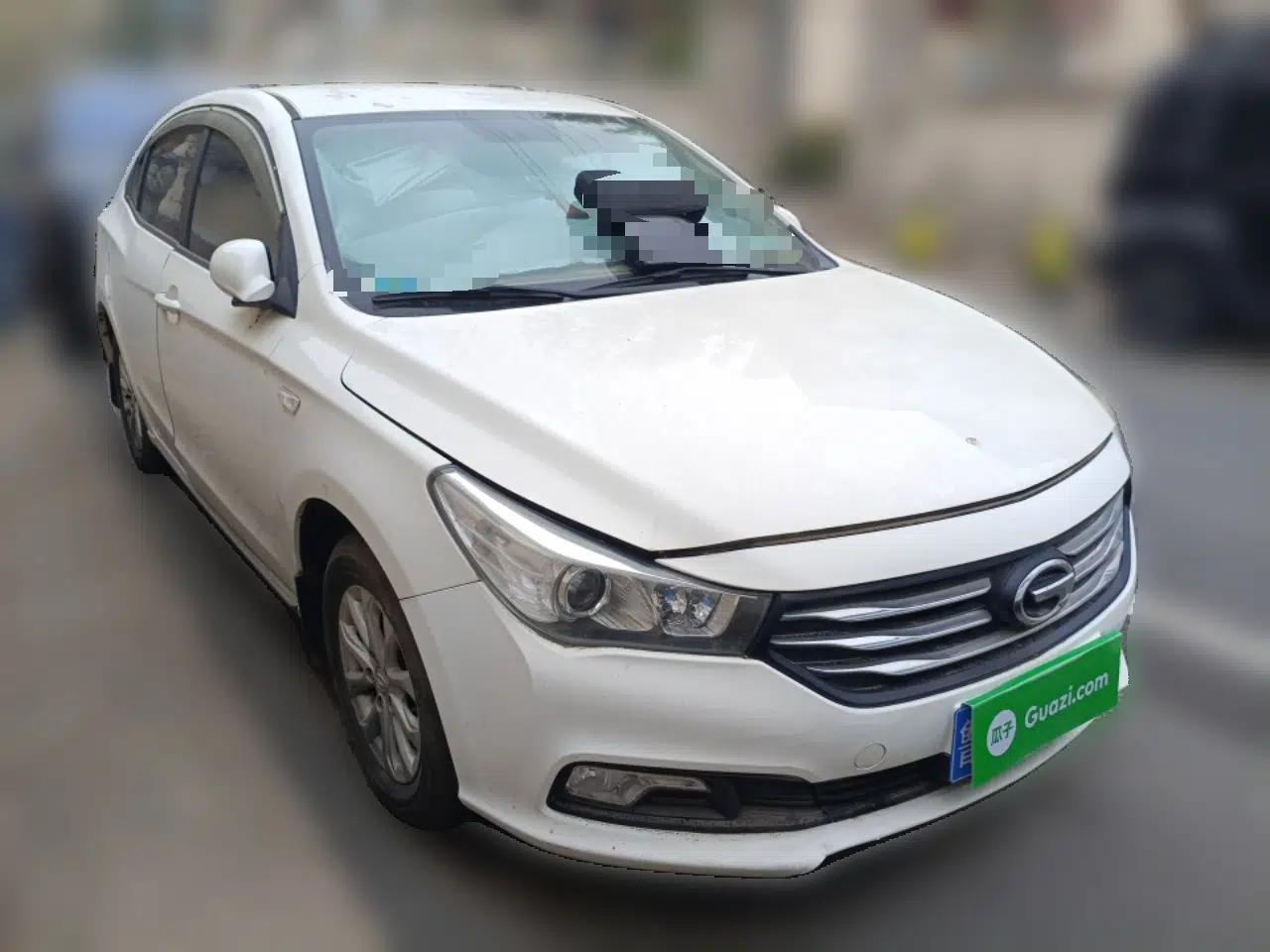 GAC Trumpchi GA3S Vision 2014 1.6L Manual Elite Edition — миниатюра 3