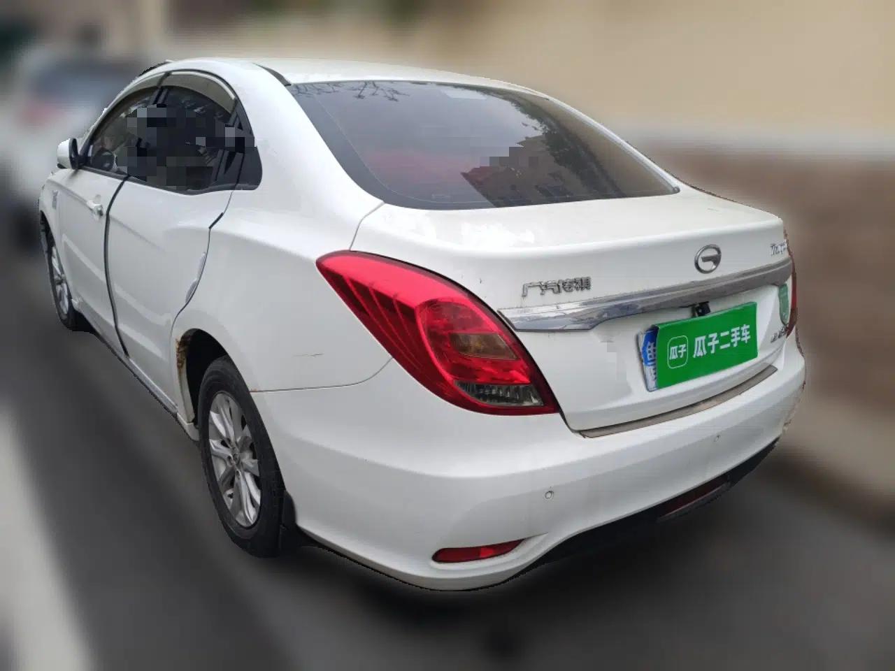 GAC Trumpchi GA3S Vision 2014 1.6L Manual Elite Edition — миниатюра 4