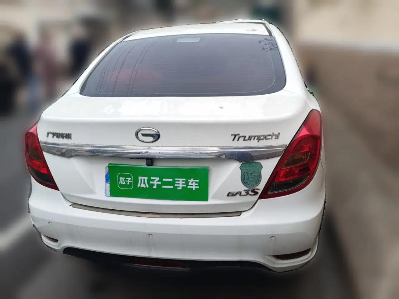 GAC Trumpchi GA3S Vision 2014 1.6L Manual Elite Edition — миниатюра 5