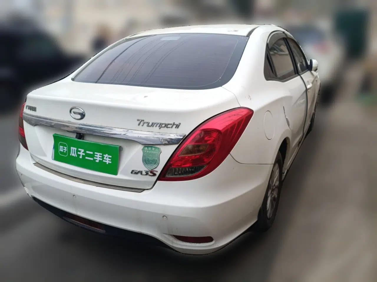 GAC Trumpchi GA3S Vision 2014 1.6L Manual Elite Edition — миниатюра 6
