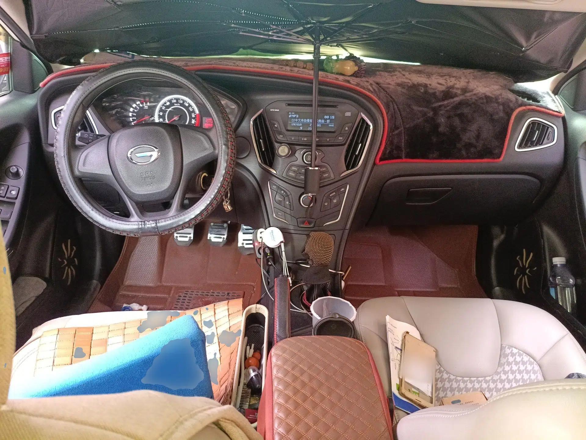 GAC Trumpchi GA3S Vision 2014 1.6L Manual Elite Edition — миниатюра 10