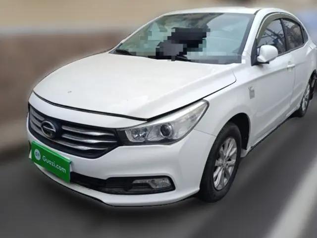 GAC Trumpchi GA3S Vision 2014 1.6L Manual Elite Edition