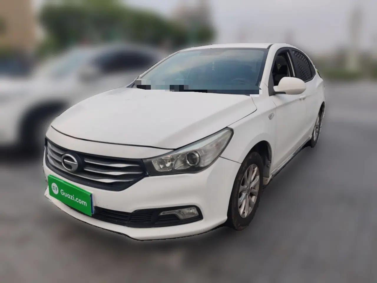 GAC Trumpchi GA3S Vision 2014 1.6L Manual Elite Edition — миниатюра 1