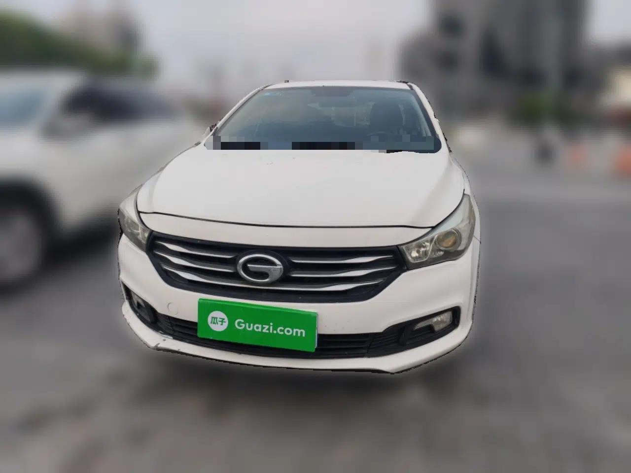 GAC Trumpchi GA3S Vision 2014 1.6L Manual Elite Edition — миниатюра 2