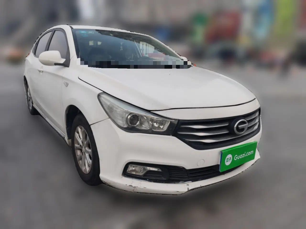 GAC Trumpchi GA3S Vision 2014 1.6L Manual Elite Edition — миниатюра 3