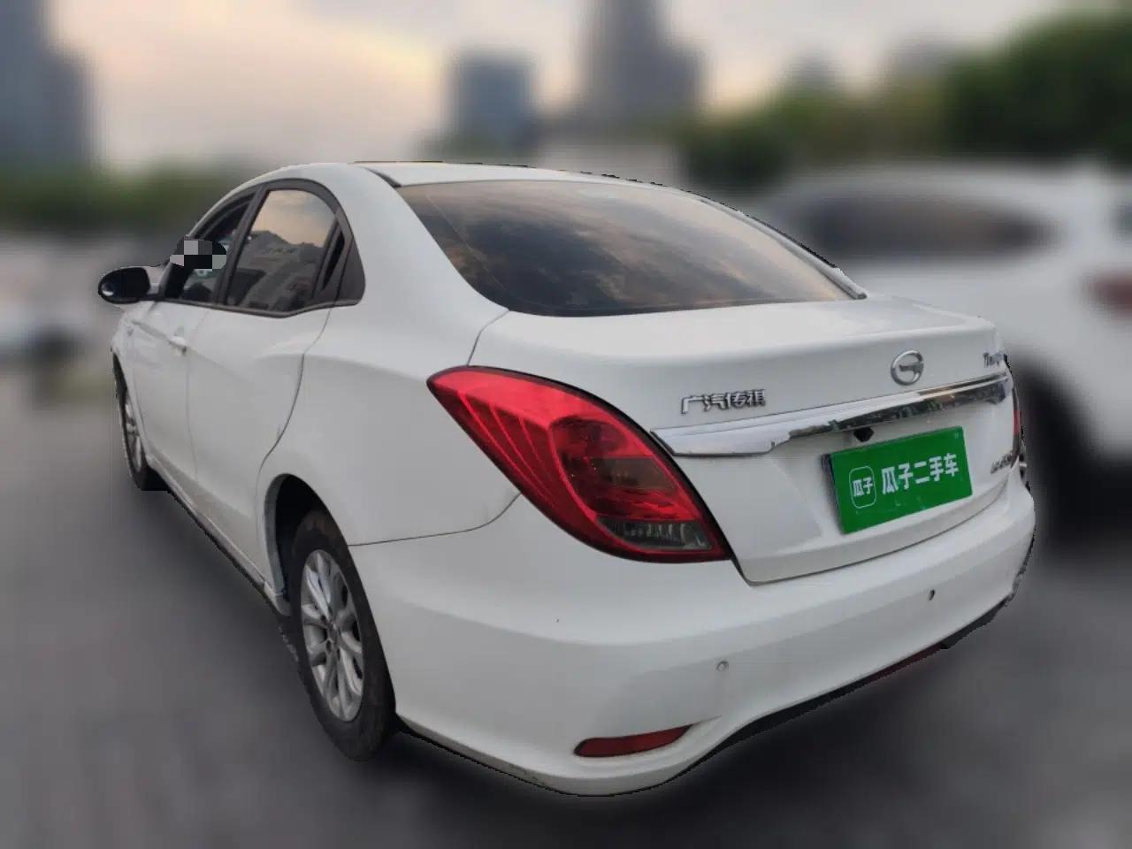 GAC Trumpchi GA3S Vision 2014 1.6L Manual Elite Edition — миниатюра 4