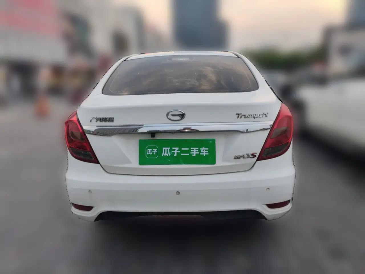 GAC Trumpchi GA3S Vision 2014 1.6L Manual Elite Edition — миниатюра 5