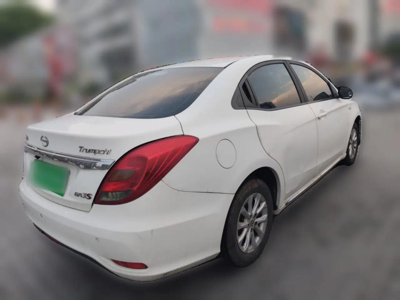 GAC Trumpchi GA3S Vision 2014 1.6L Manual Elite Edition — миниатюра 6